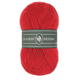 Durable mohair 316-red