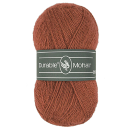 Durable mohair 417-Bombay Brown