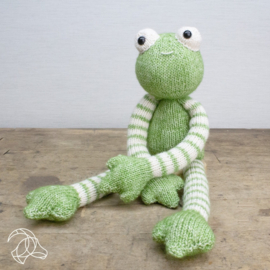 HardiCraft Haakpakket amigurumi Tinus Kikker