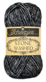 Scheepjes Stone Washed 803 Black Onyx