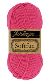 Scheepjes Softfun 2495 Hot Pink