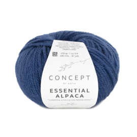 Katia Concept Essential alpaca 97 - Violet blauw