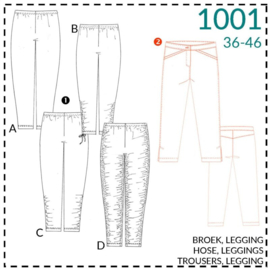 IT'S A FITS PATTERN Broek (1001)