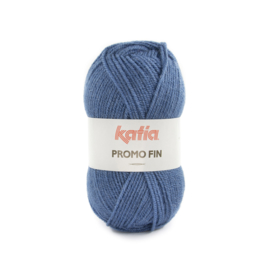 Katia Promo Fin 873 - Azuurblauw