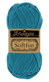 Scheepjes Softfun 2649 Peacock