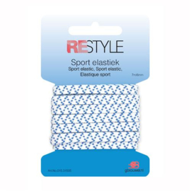 ReStyle 015.31505 Sport elastiek 6 mm x 7 meter -