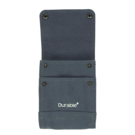 Durable 020.5005 rondbrei- en verwisselbare rondbreinaalden etui 18 x 13cm