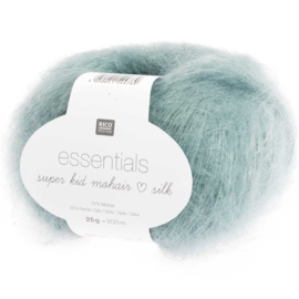 Rico Essentials Super Kid Mohair Loves  Silk 006 Aqua