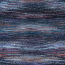 Rico Design Creative Melange aran Wonderball purple-teal 007