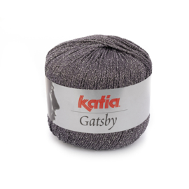 Katia Gatsby 7 - Donker grijs-Zilver