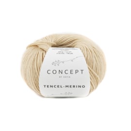 Katia Concept Tencel - Merino 107 - Zandgeel