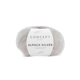 Katia Concept Alpaca Silver 251 - Beige-Zilver