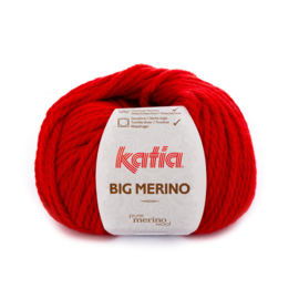 Katia Big Merino 4 - Rood