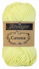 Scheepjes Catona  100 Lemon Chiffon