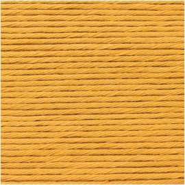 Rico Creative Cotton Aran 26 Saffron