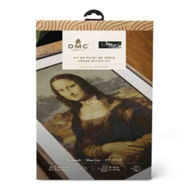 DMC Kruissteek kit Mona Lisa - Museum Collectie BK1970-81