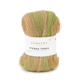 Katia Atenea 208 - Zalm-Groen-Koraal