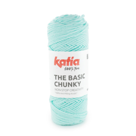 Katia The Basic Chunky 30 - Water blauw