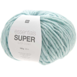 Rico Design Essentials Super super chunky aquamarin