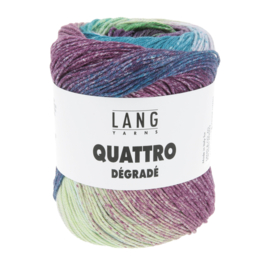Lang Yarns Quattro Dégradé kl 0019