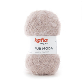 Fur Moda 101 - Kauwgom roze