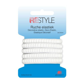 ReStyle 015.41123 Ruche elastiek 10 mm x 2 meter - Kleur 009