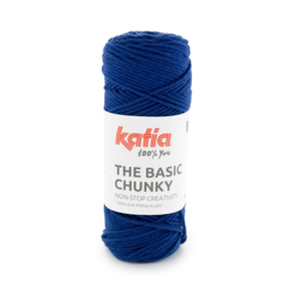 Katia The Basic Chunky 53 - Koningsblauw