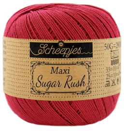 Scheepjes Maxi Sugar Rush 192 Scarlet