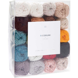 Rico Design Ricorumi Set Wichtelwelt 20 Kleuren 25g