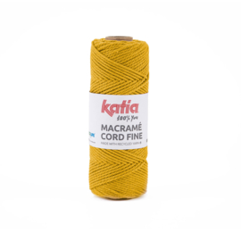 Katia Macramé Cord Fine 208 - Oker