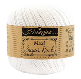 Scheepjes Maxi Sugar Rush 106 Snow White