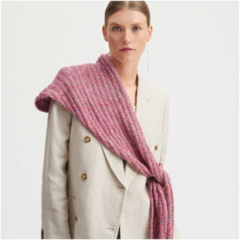Rico Design Fashion Fun Alpaca Cotton Blend aran multicolor pink