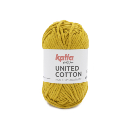Katia United Cotton 9 - Mosterdgeel