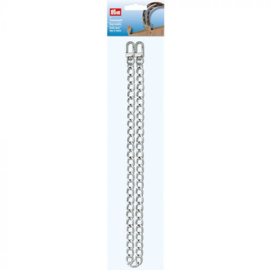 PRYM TASKETTING MIA 70CM ZILVER