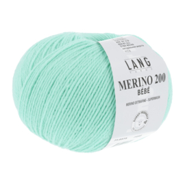 LANG YARNS  MERINO 200 BEBE |  71.0373