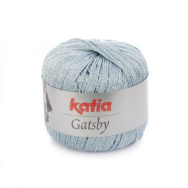 Katia Gatsby 22 - Licht blauw-Zilver