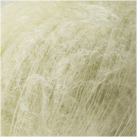 Rico Essentials Super Kid Mohair Loves  Silk 033 Pastel Yellow