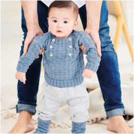 Rico Baby B Dream Uni DK 024 Rauchblau