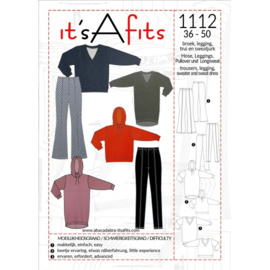 IT'S A FITS PATTERN broek (1112)