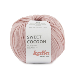 Katia Sweet Cocoon 84 - Bleekrood