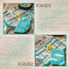 KnitPro Verwissel. puntenset Believe 13cm 3.00-6.00mm