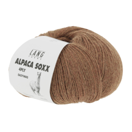 Lang Yarns Alpaca Soxx 4 draads 0168