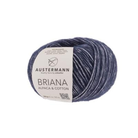 Austermann Briana Alpaca Cotton 06 Donkerblauw