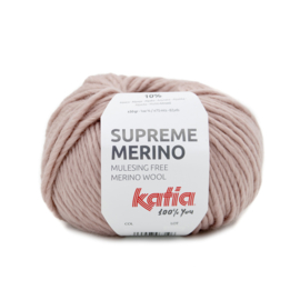 Katia Supreme Merino 86 - Medium bleekrood
