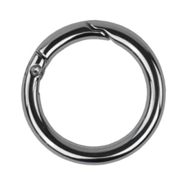 ReStyle Ring ronde karabijnhaken 41 mm, 2 stuks - Kleur 010