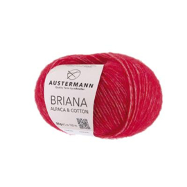Austermann Briana Alpaca Cotton 03 Rood