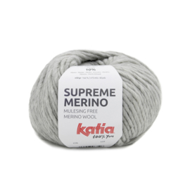 Katia Supreme Merino 82 - Licht grijs