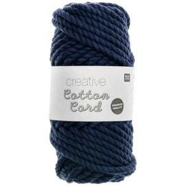 Rico Design Creative Cotton Cord Marine