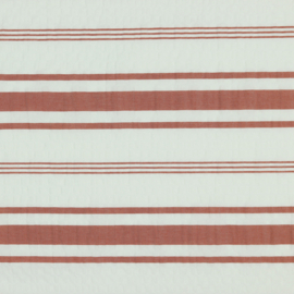 Poppy 	Yarn Dyed Stripe Structure