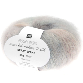Rico Design Essentials Super Kid Mohair Loves Silk Spray Spray romantic